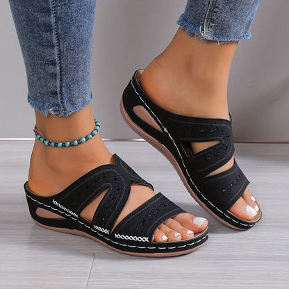 Sandalias ortopédicas elegantes y transpirables