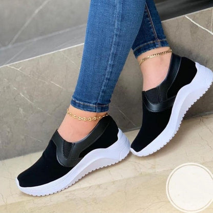 Zapato de mujer estilo otoñal