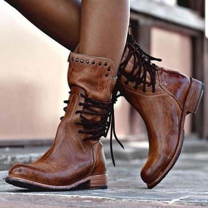 Botas ortopédicas de moda y de apoyo