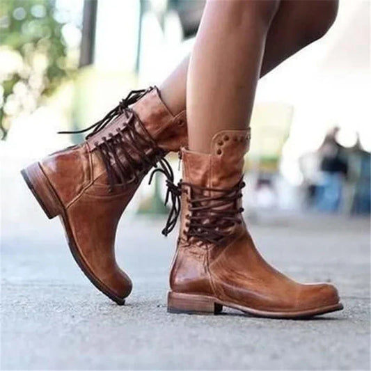 Botas ortopédicas con estilo y sujeción