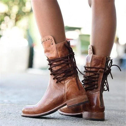 Botas ortopédicas con estilo y sujeción