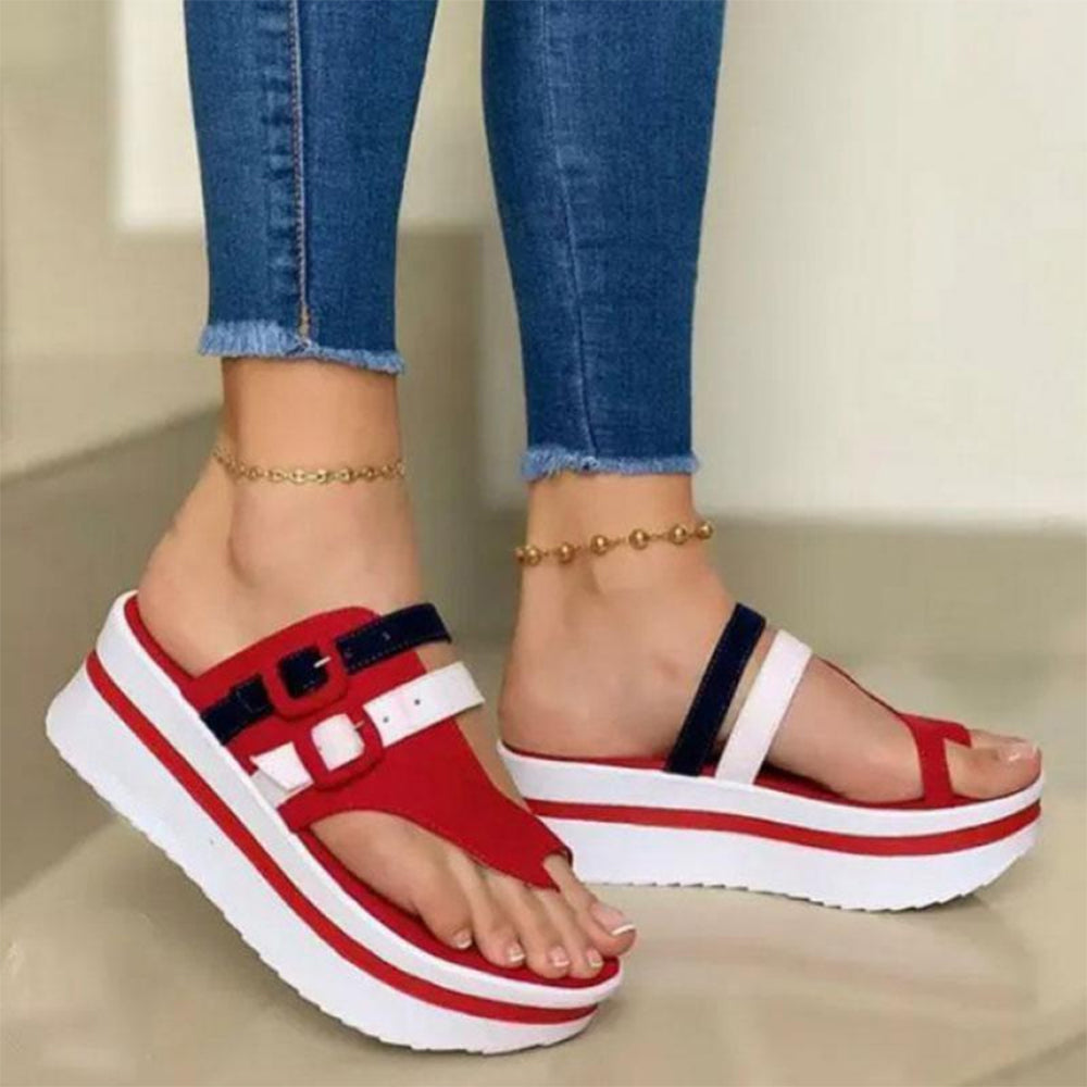 Sandalias ortopédicas cómodas y a la moda