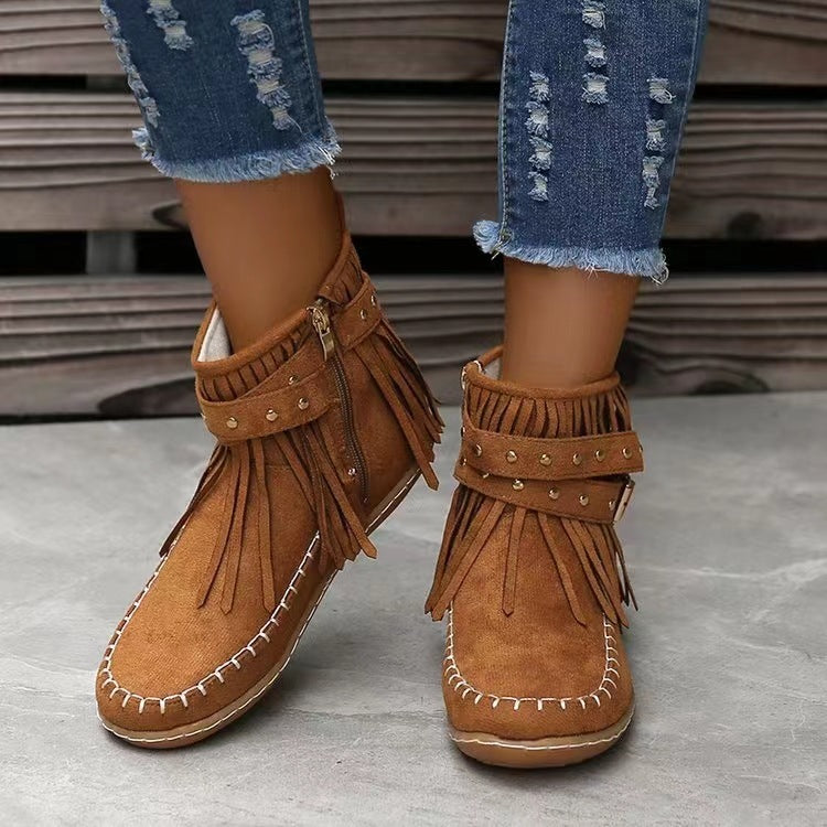 Botas ortopédicas con estilo y sujeción