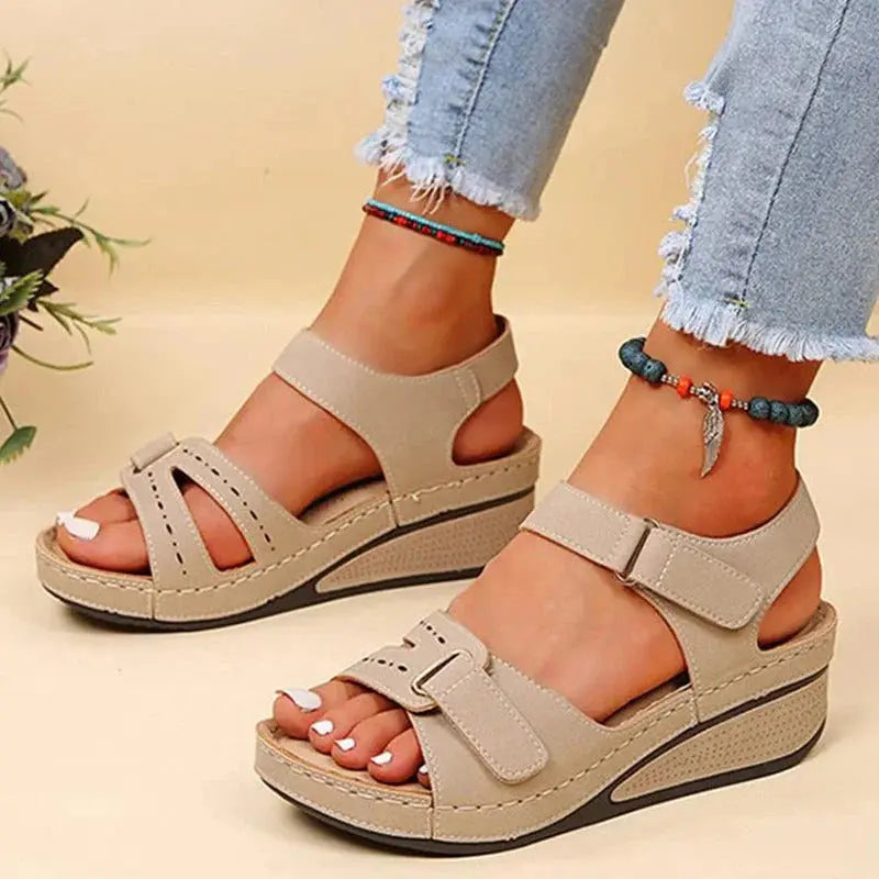 Sandalias ortopédicas para mujer