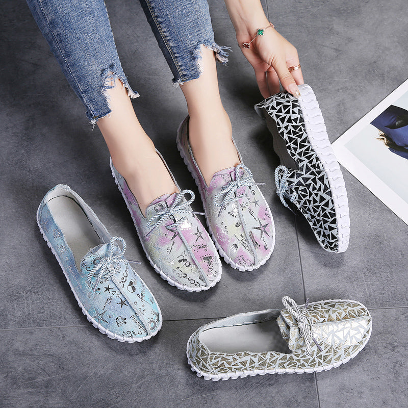 Mocasines Slip On Casual Piel