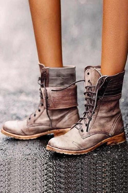 Botas ortopédicas de moda y de apoyo