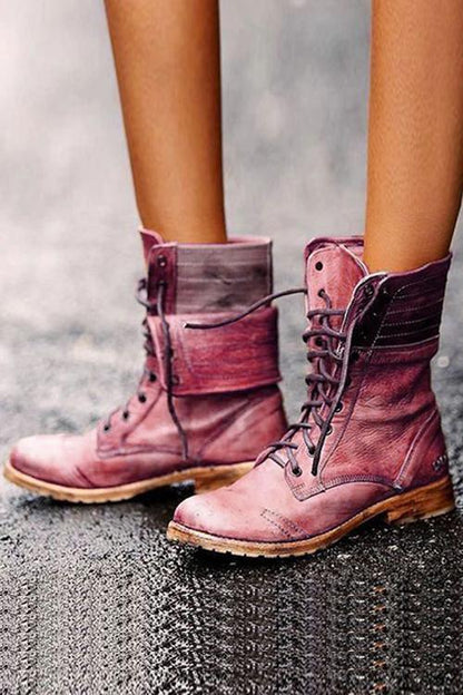 Botas ortopédicas de moda y de apoyo