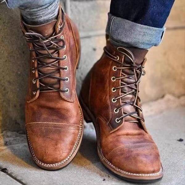 Botas ortopédicas cómodas y versátiles