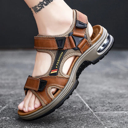 Sandalias sencillas y transpirables para hombre