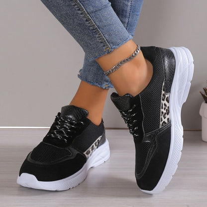 Womens Wedge Comfortable Sneakers