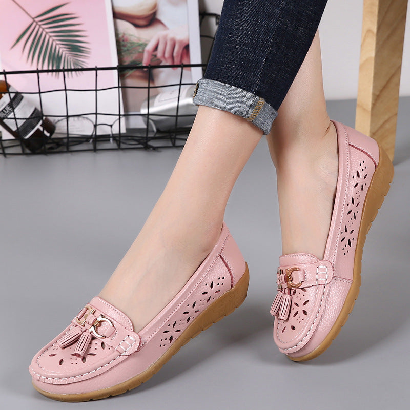 Mocasines Mediana Edad y Tercera Edad Slip-on Flats