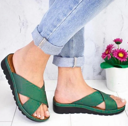 Chanclas de verano Sandalias cómodas para mujer