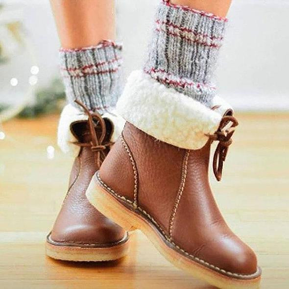 Botas ortopédicas con estilo y sujeción