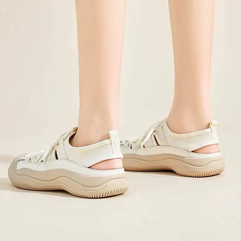 Womens Summer Casual Flats Sneakers