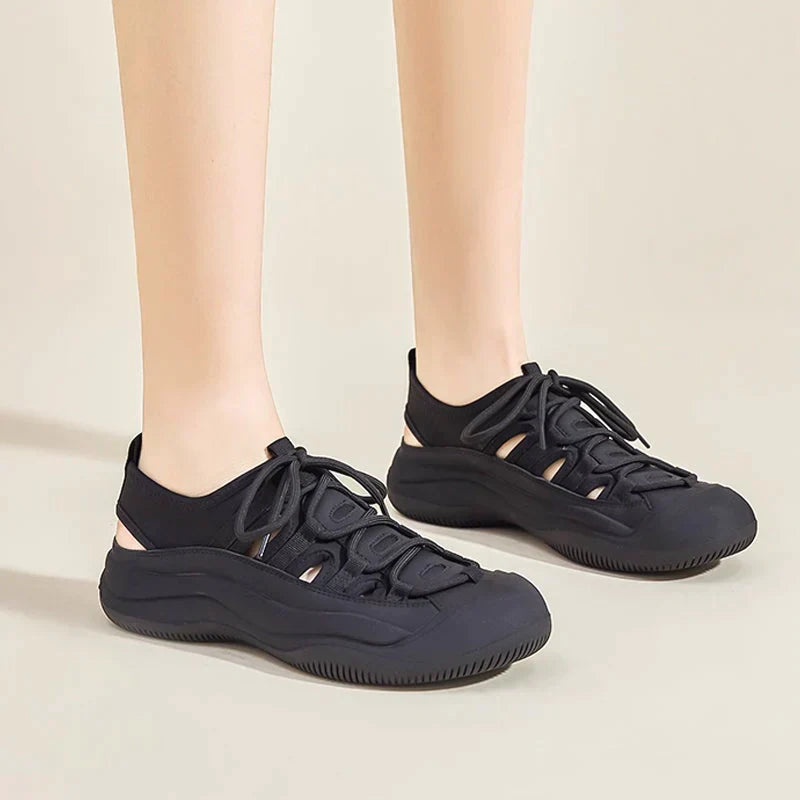 Womens Summer Casual Flats Sneakers