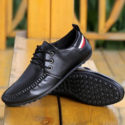 Zapatillas con cordones para hombre