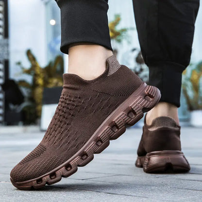 Engineered Knit Stretch Fit Slip-On Schoenen