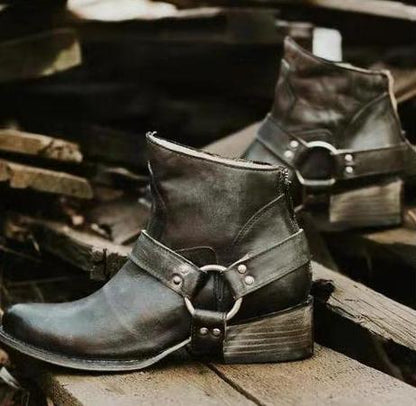 Botas ortopédicas de apoyo con estilo