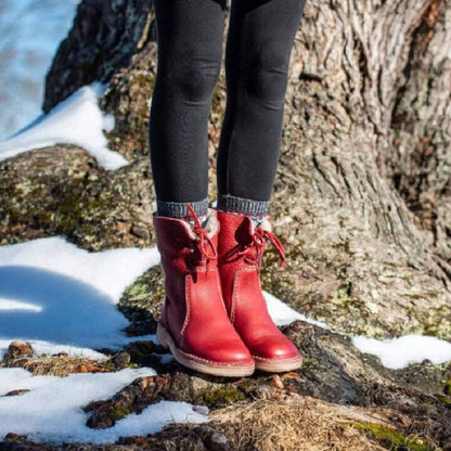 Botas ortopédicas de moda y de apoyo