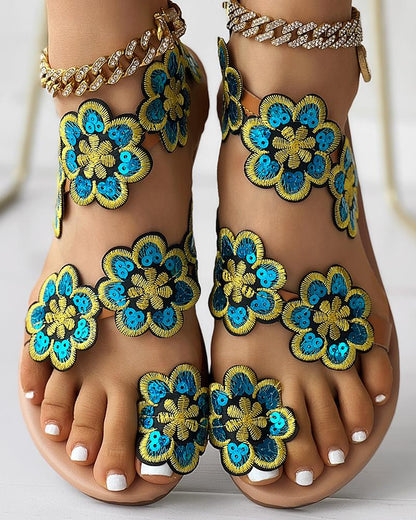 Sandalias ortopédicas elegantes y cómodas