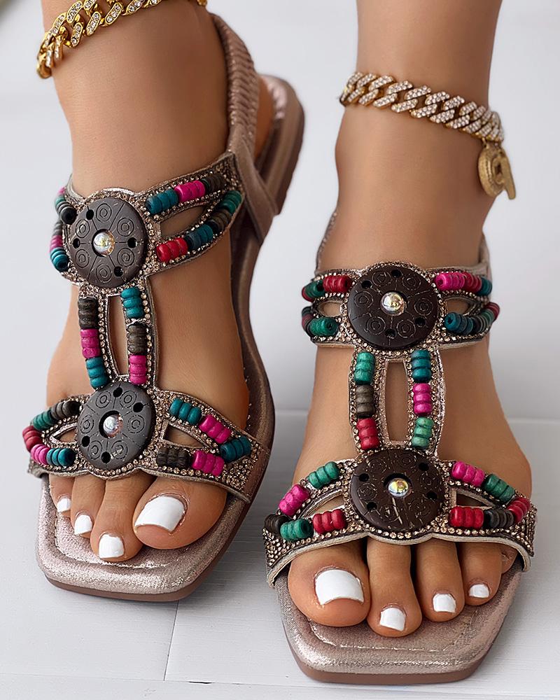 Sandalias ortopédicas elegantes y ligeras