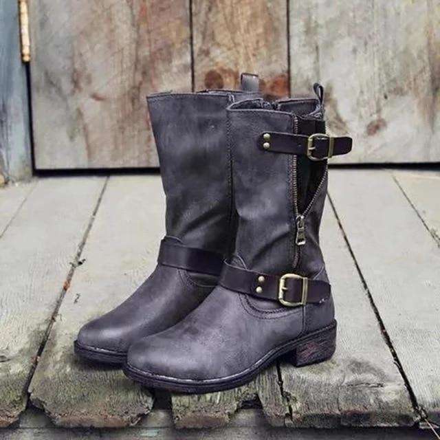 Botas ortopédicas con estilo y sujeción