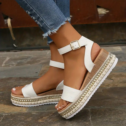 Sandalias ortopédicas de moda