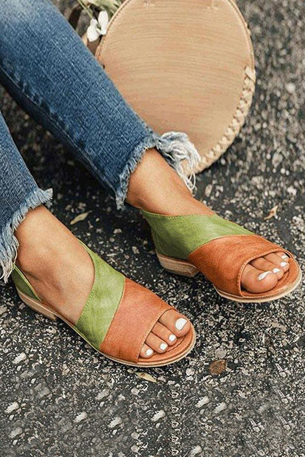 Sandalias ortopédicas, cómodas y elegantes