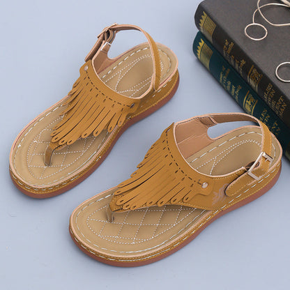 Sandalias ortopédicas ligeras y elegantes