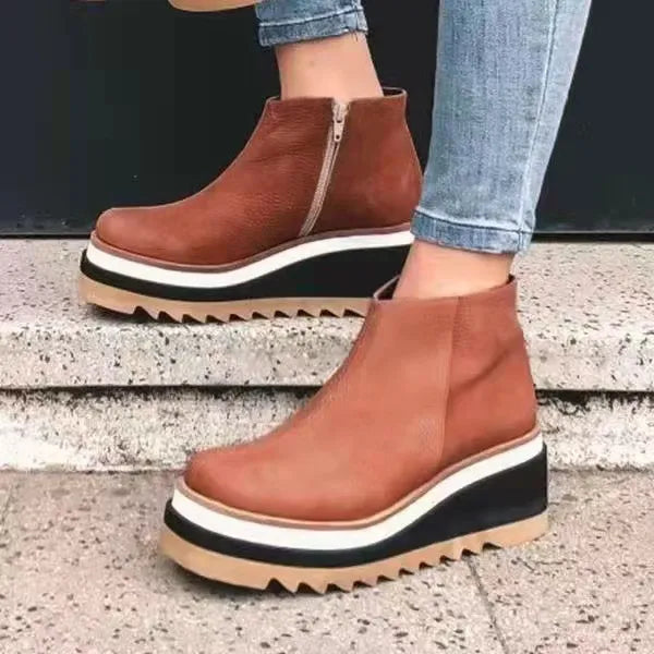 Botas ortopédicas cómodas y versátiles