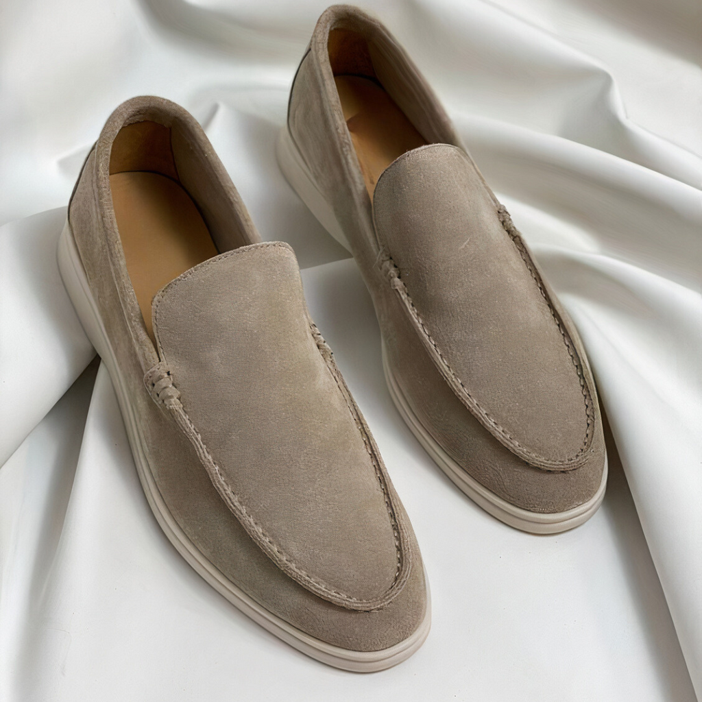 Slip-On Lazy Loafers Zapatos de paseo de verano