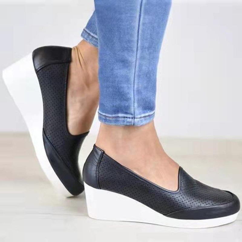 Zapatos casual de rejilla para mujer