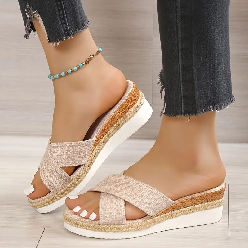 Sandalias de verano ligeras y desenfadadas