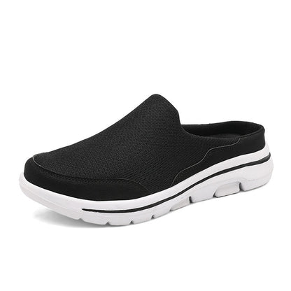 Hombres transpirable calzado cómodo verano mocasín plataforma zapatillas zapatos casuales