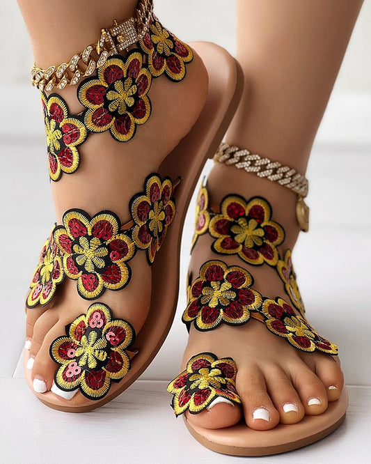 Sandalias ortopédicas elegantes y cómodas