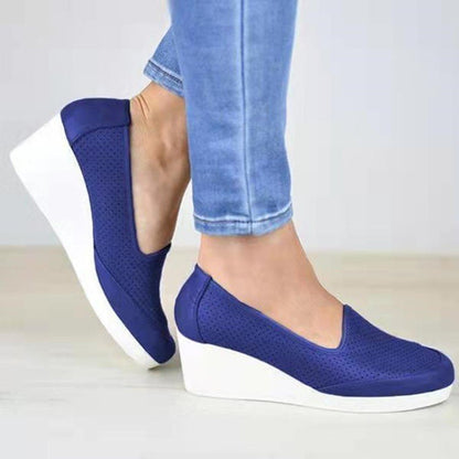 Zapatos casual de rejilla para mujer