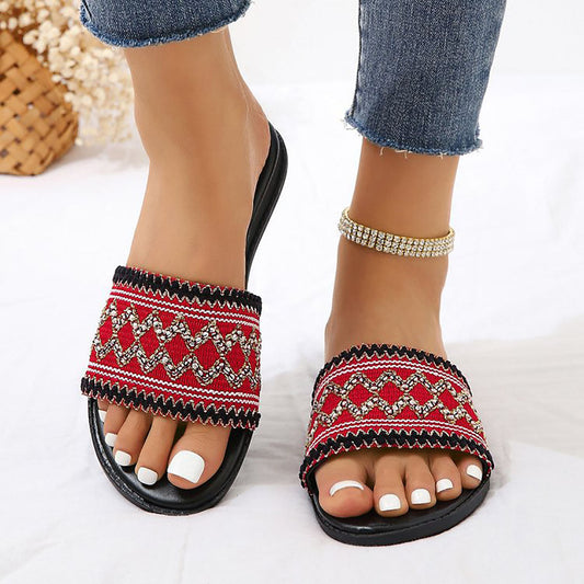 Sandalias planas cómodas para mujer