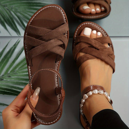 Sandalias ortopédicas minimalistas y de apoyo