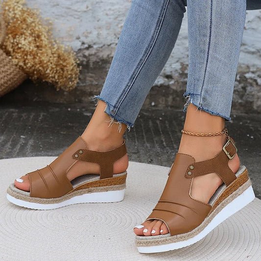 Sandalias de verano elegantes y con estilo