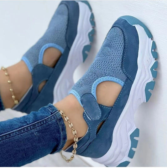 Zapatillas ortopédicas de acupresión para mujer