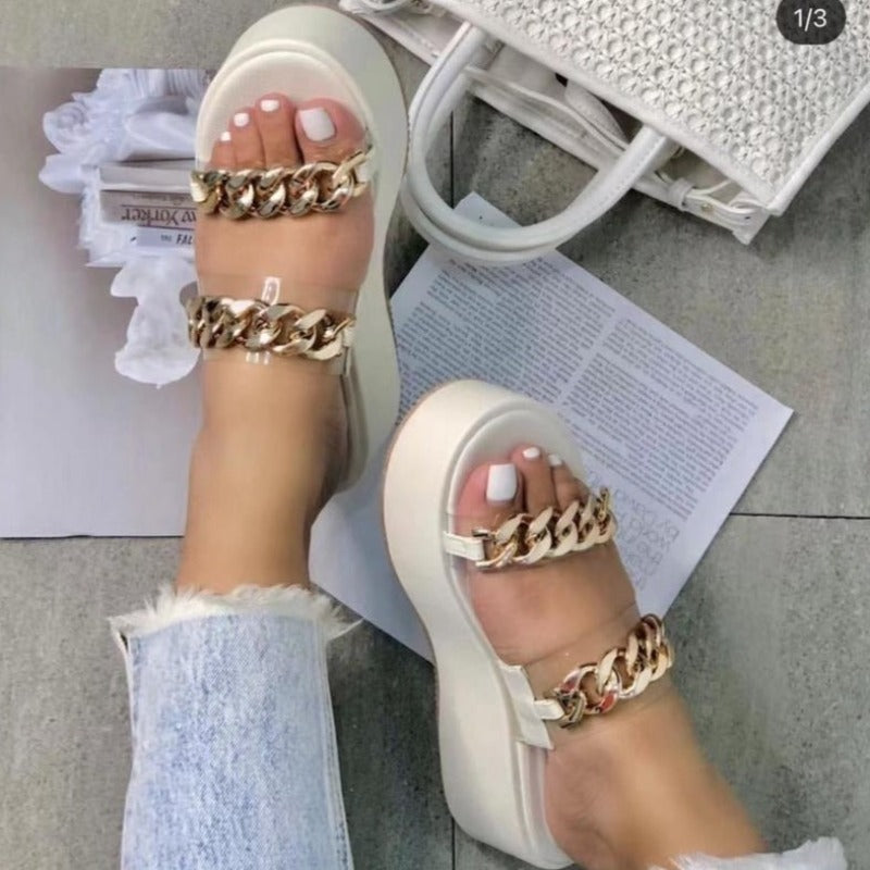 Sandalias ortopédicas relajadas y elegantes