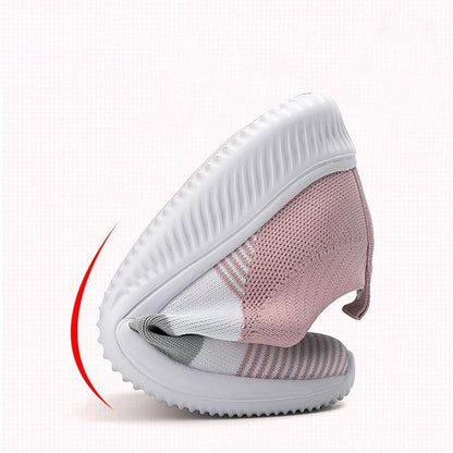 Fashion Slip on Mesh Sneakers