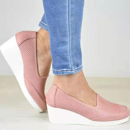 Zapatos casual de rejilla para mujer