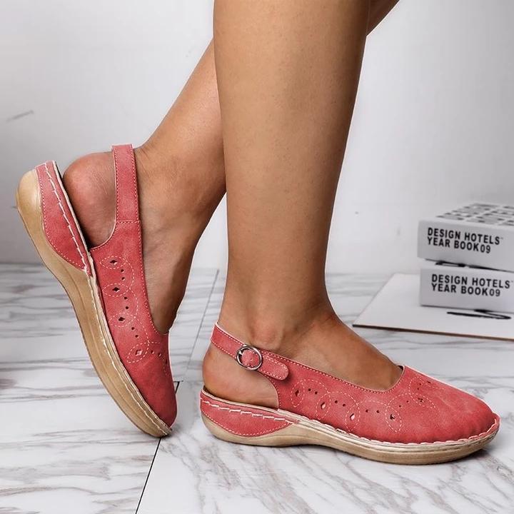 Sandalias planas para mujer