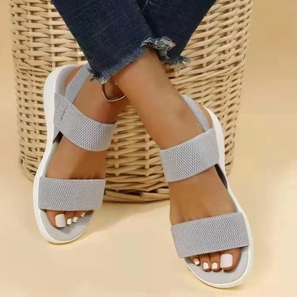 Sandalias ortopédicas de moda y de apoyo