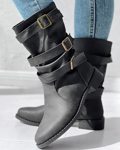 Botas ortopédicas con estilo y sujeción