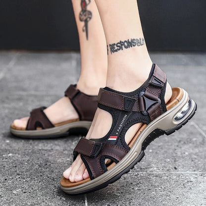 Sandalias sencillas y transpirables para hombre