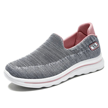 Womens Slip On Sneakers Zapatillas de gimnasia