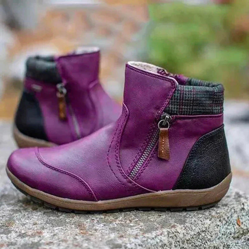 Botas ortopédicas con estilo y sujeción