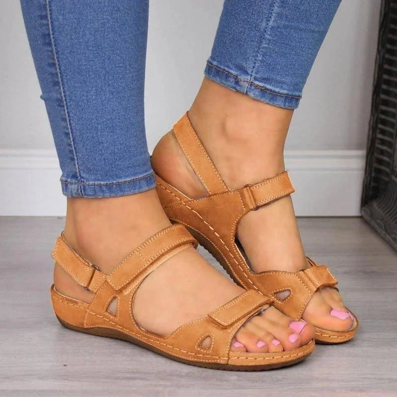 Sandalias transpirables antideslizantes para mujer